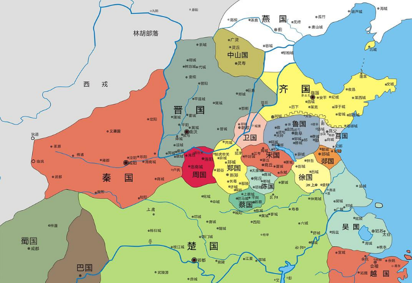 东周的建立时间都城开国君主亡国之君分别是什么