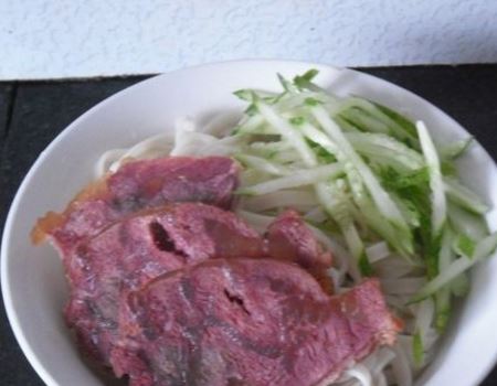 牛肉面做法和配方