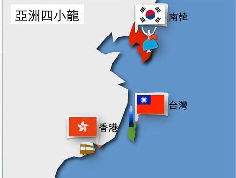 亚洲四小龙中为什么没有日本？