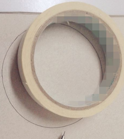幸运大转盘制作方法