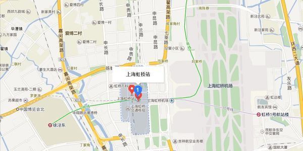 上海高铁站在哪