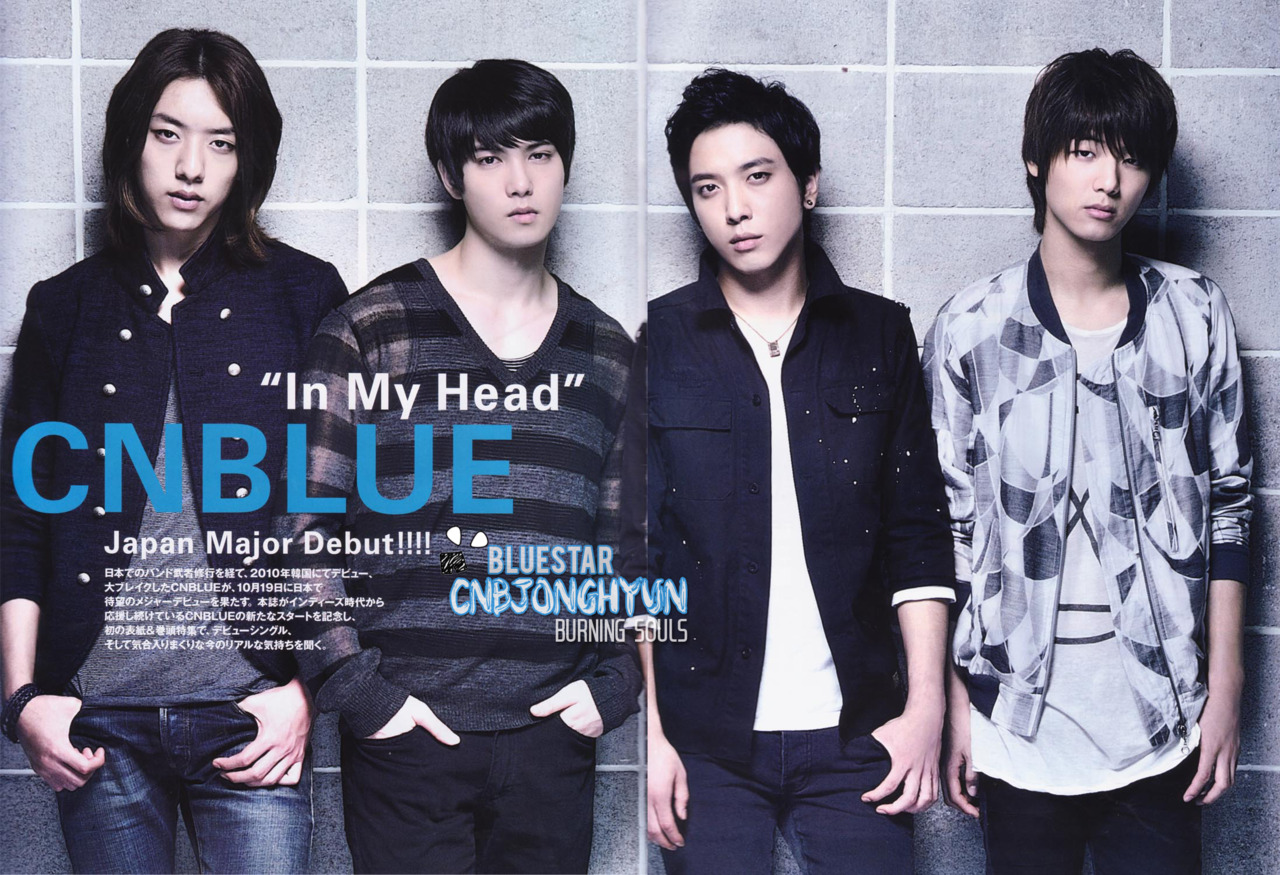 求CNBLUE郑容和高清壁纸！大谢啊！