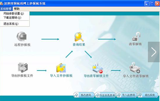 深圳国税网上申报系统为什么登不进去