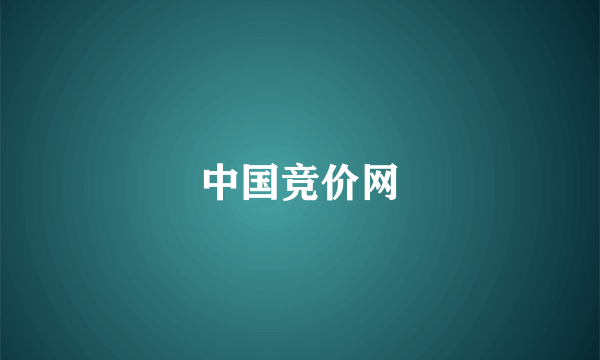 中国竞价网