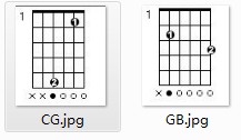 吉他C/G，G/B和弦怎么按？