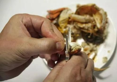 毛蟹，怎么吃？