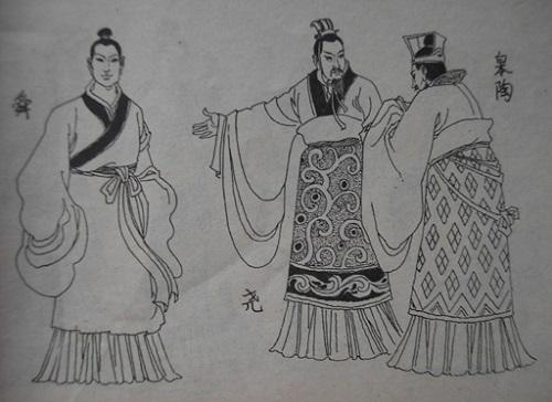 尧舜怎么读