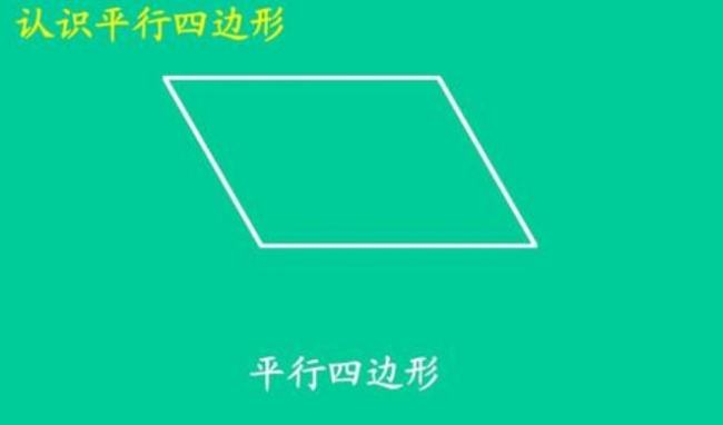 平行四边形的定义是什么？