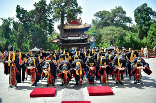古代礼仪中的“九拜”是指哪九拜?