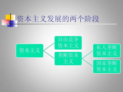 试述资本主义从自由竞争发展到垄断资本主义的历史过程