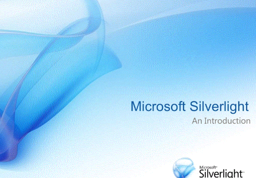 电脑程序中的那个 microsoft silverlight 有什么作用啊？