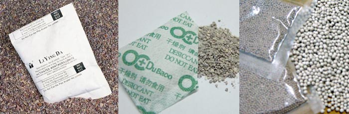 蒙脱石干燥剂的蒙脱石干燥剂