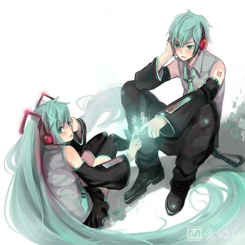 初音未来的男朋友照片