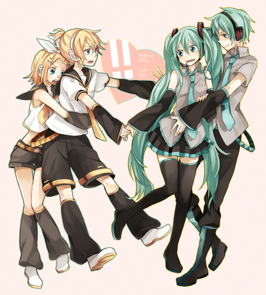 初音未来的男朋友照片