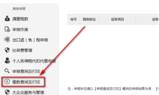 浙江国税电子缴税付款凭证怎么打印