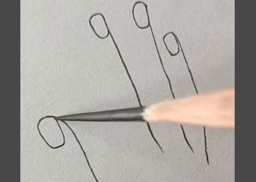 手怎么画