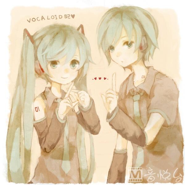 初音未来的男朋友照片