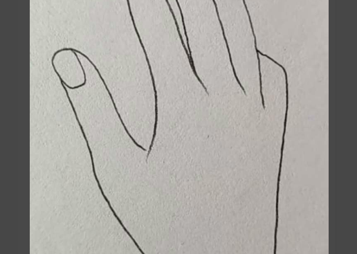 手怎么画