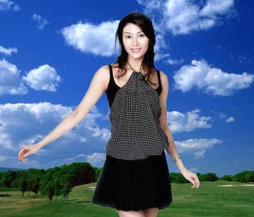 adobe photoshop 7.0.1如何抠图换背景