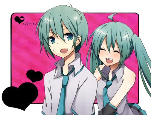 初音未来的男朋友照片