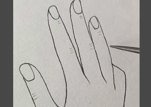 手怎么画