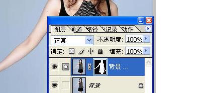 adobe photoshop 7.0.1如何抠图换背景