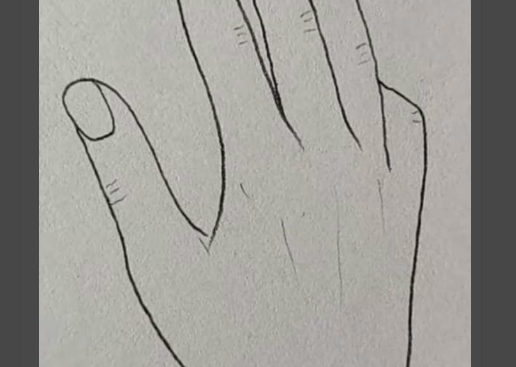 手怎么画