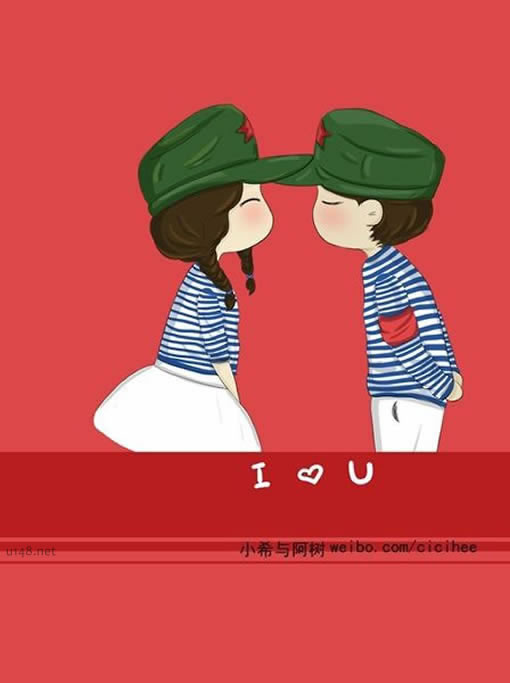 小男生小女生图片