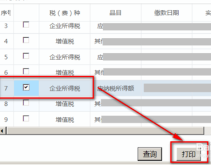 浙江国税电子缴税付款凭证怎么打印
