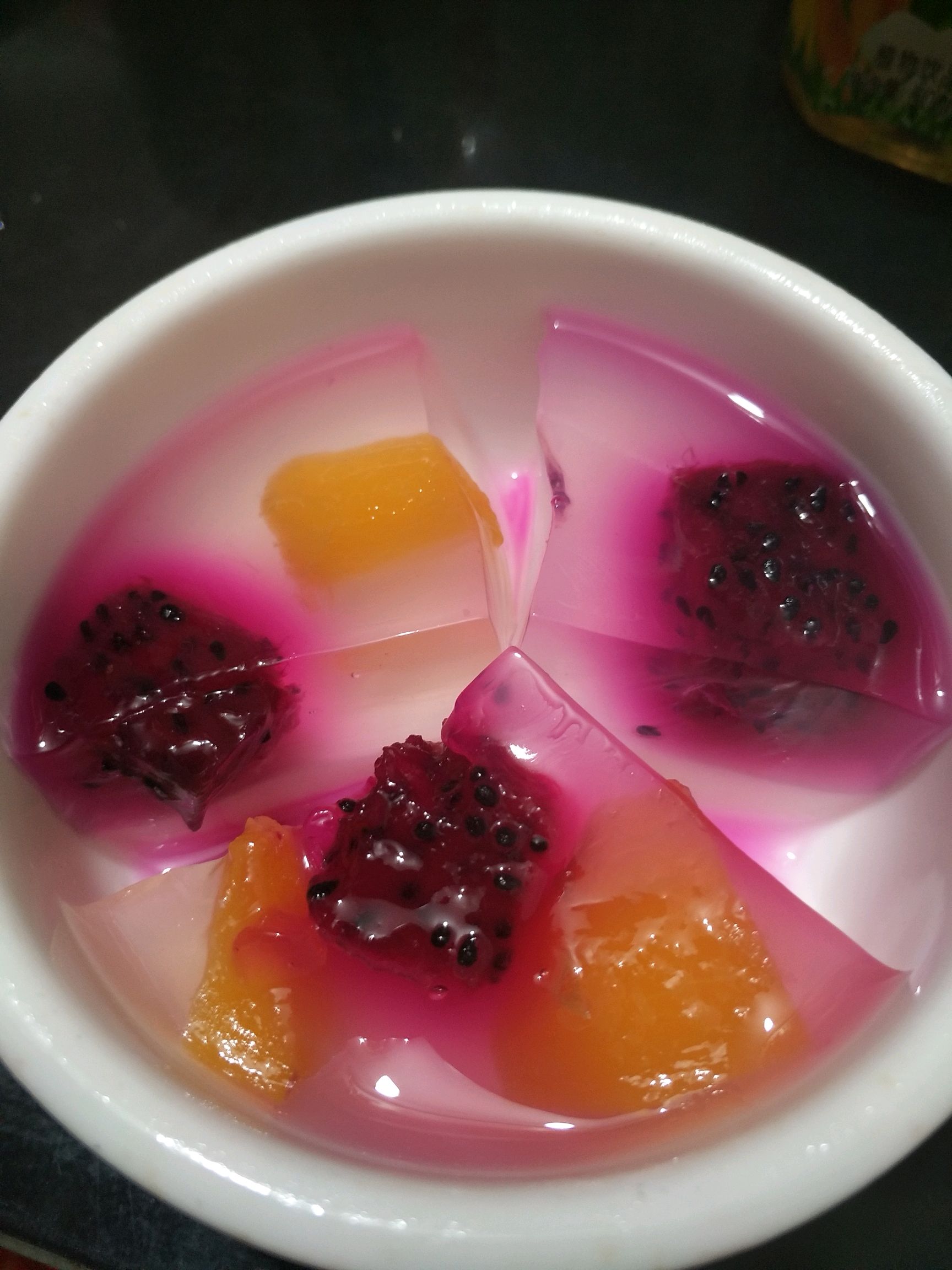 自己做了白凉粉果冻，自制的白凉粉果冻可以保存几天？