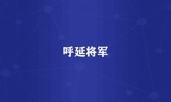 呼延将军