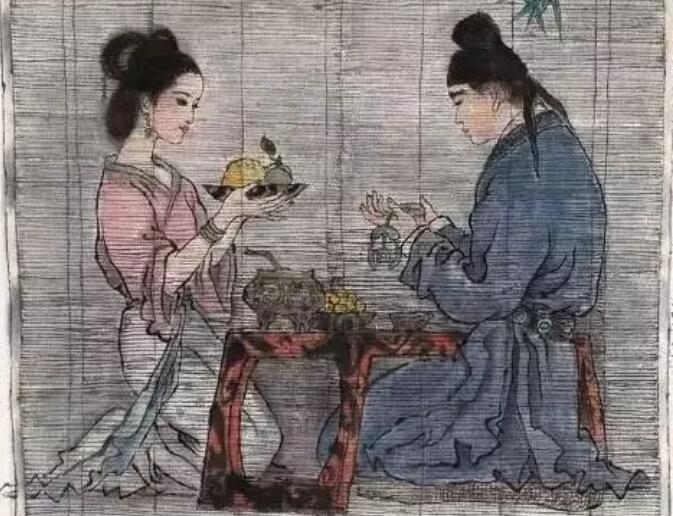 琴瑟在御，莫不静好是什么意思啊，有什么典故么