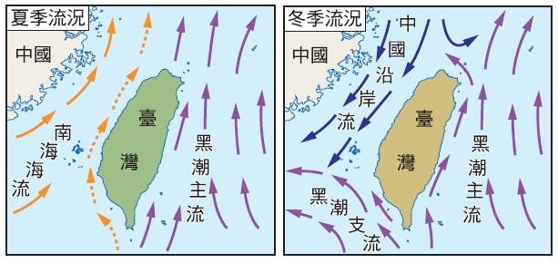 台湾火烧寮降水多的原因
