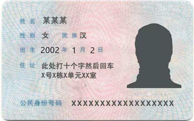 身份证的市辖区是什么意思？