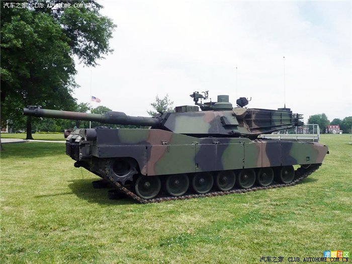 M1A3主战坦克的性能参数