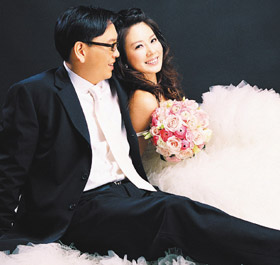 殷悦和谁结婚了