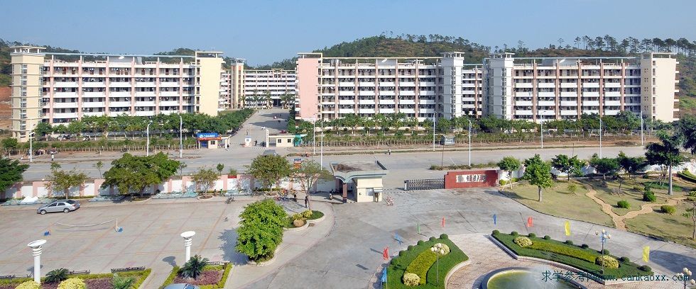 阳江职业技术学院的介绍