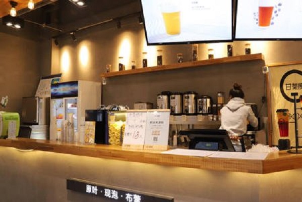 奶茶加盟店排行榜？