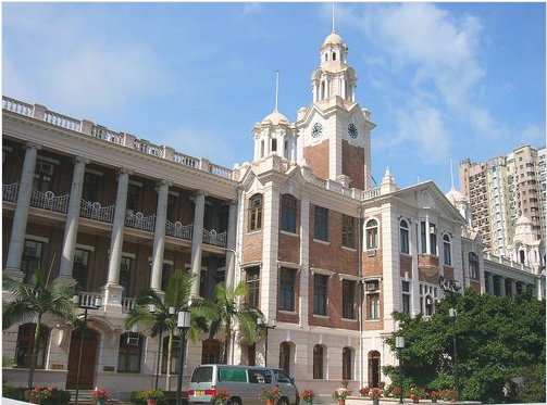 香港大学英文地址是什么？要求最精确的 有门牌号的！急！！！