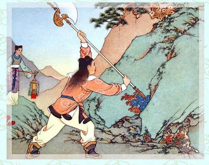 劈山救母的孩子是杨戬还是沉香？