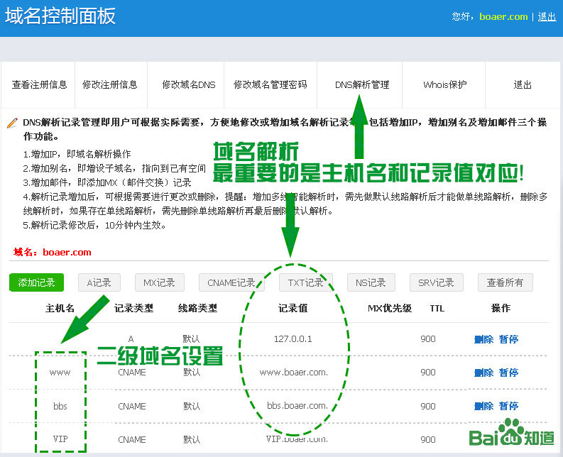 域名泛解析是什么意思呢，具体咋操作啊？