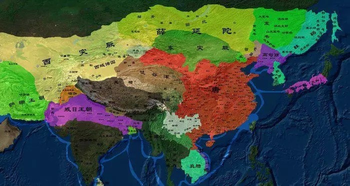 唐朝首都多次被攻破，为什么一直给人很强大的感觉