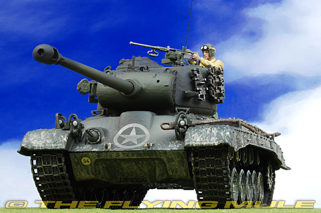 M26“潘兴”坦克的二战中的实战表现