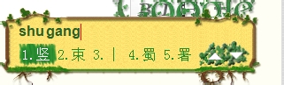 网络游戏名字中的竖杠怎么打啊
