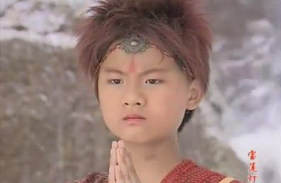 宝莲灯前传红孩儿扮演者