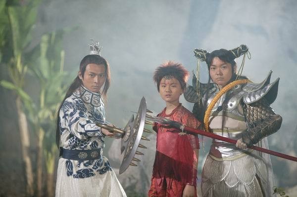 宝莲灯前传红孩儿扮演者