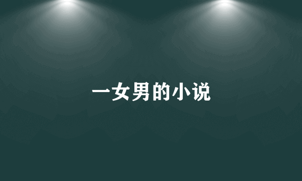 一女男的小说
