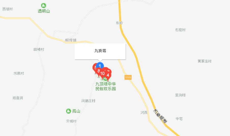 济南九顶塔在什么位置