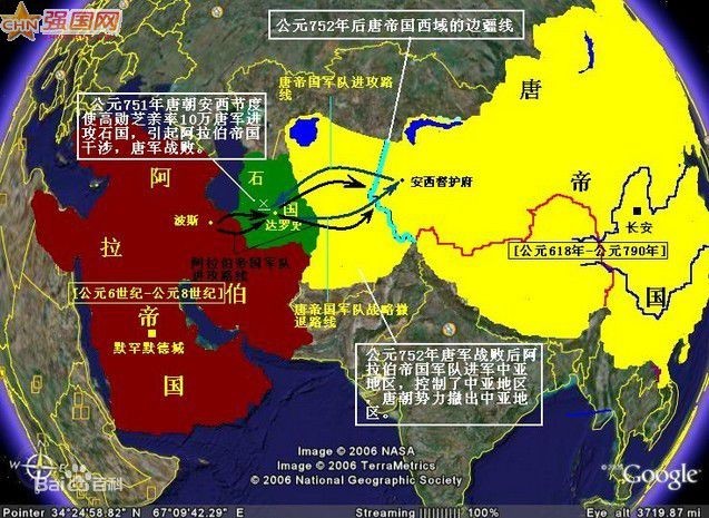 唐朝首都多次被攻破，为什么一直给人很强大的感觉