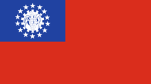 为何缅甸国旗与民国国旗很相似？